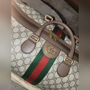 ***SOLD***Authentic* Gucci Savoy Large Travel Duffle Bag